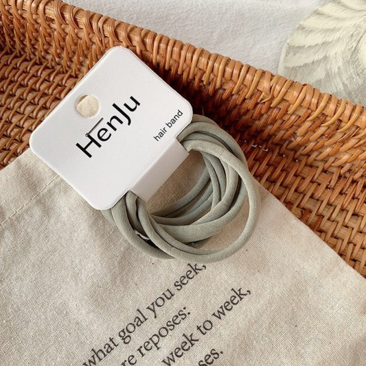 Hair band x 5set(S) ヘアゴム×5set 送料無料