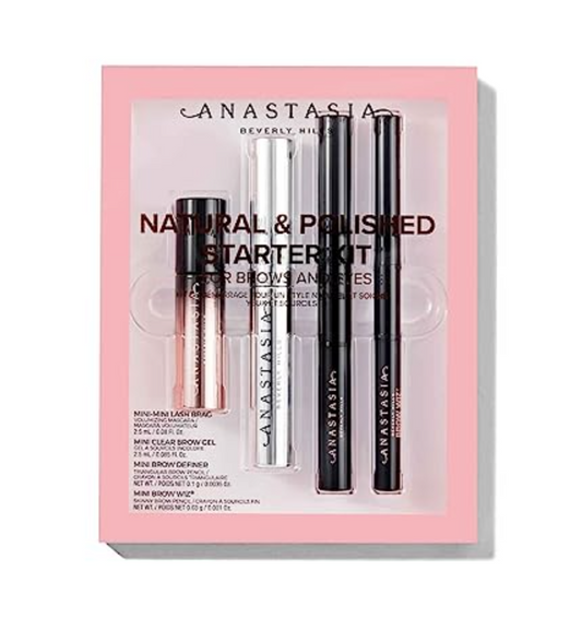 Anastasia Beverly Hills- Natural & Polished Starter Kit