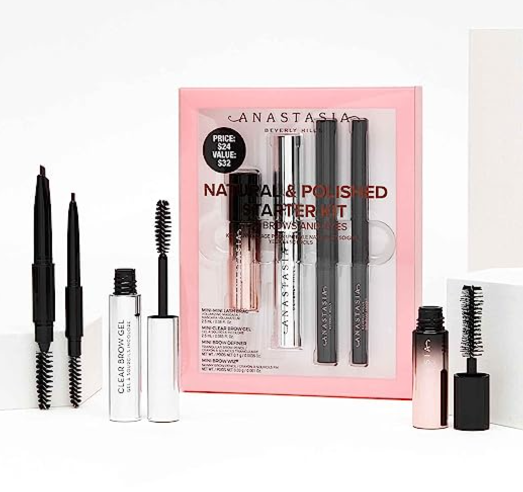 Anastasia Beverly Hills- Natural & Polished Starter Kit