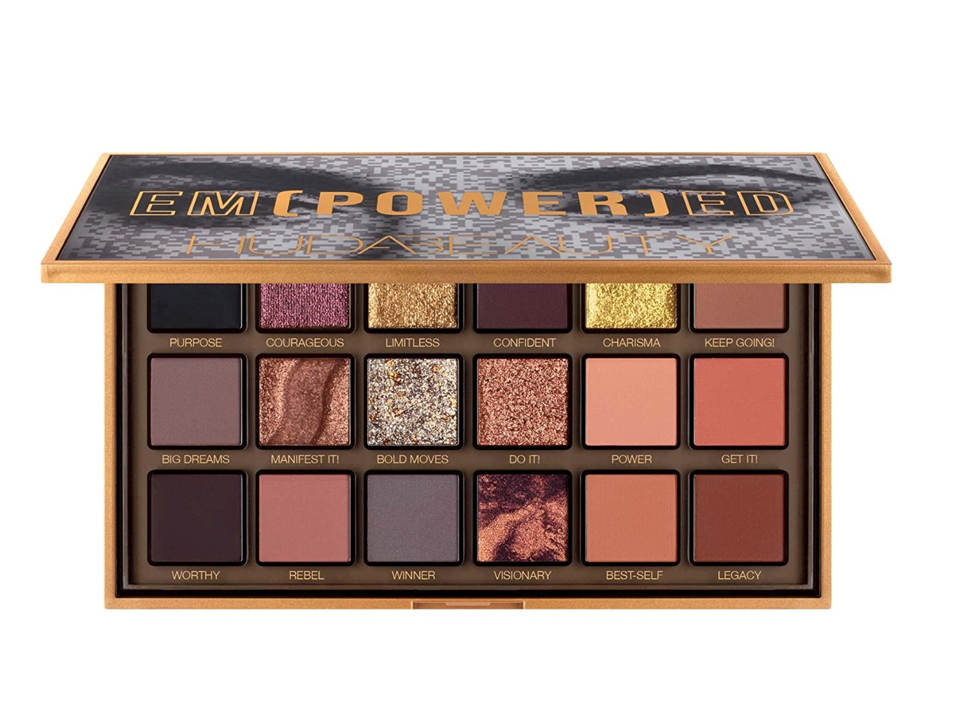 HUDABEAUTY Huda Beauty Empowered Eyeshadow Palette