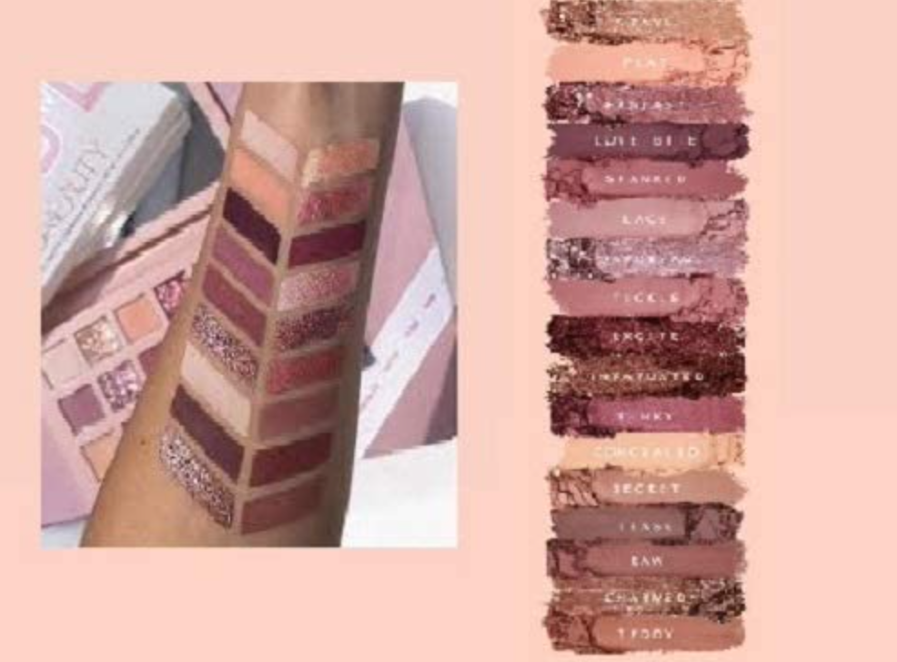 Huda Beauty The New Nude Eyeshadow Palette