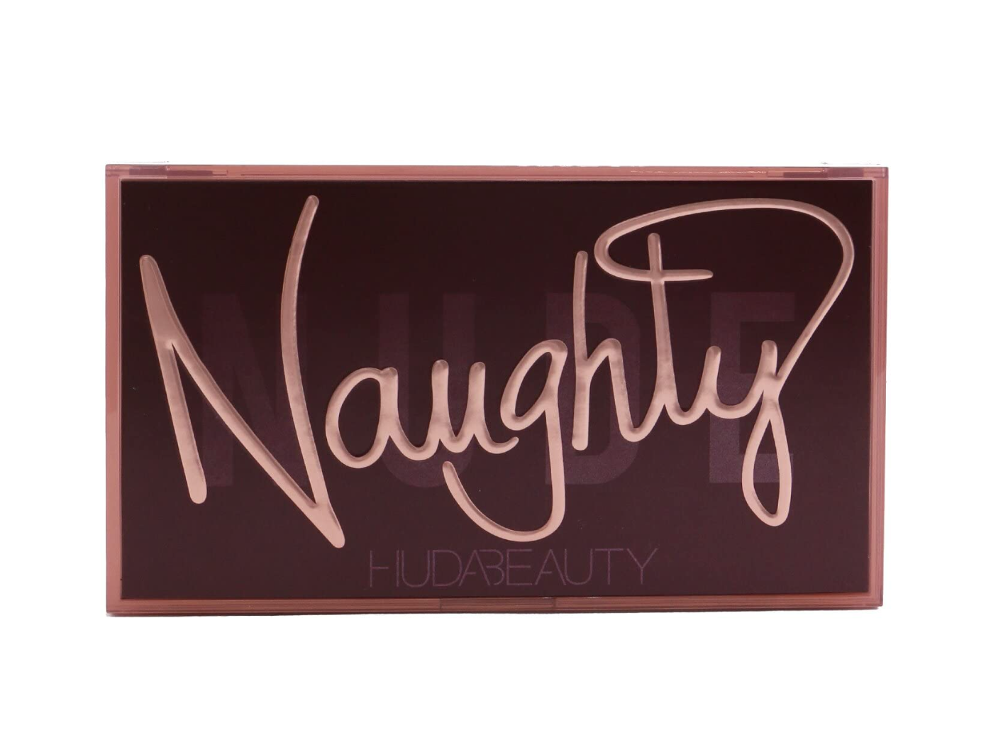 HUDA BEAUTY Naughty Nude Eyeshadow Palette, Cream