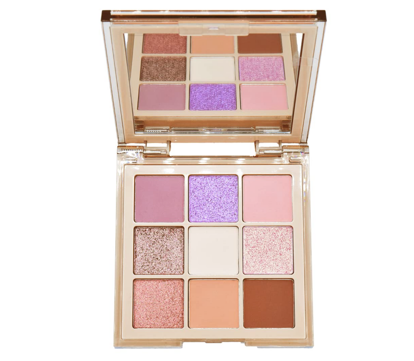 NUDE EYESHADOW PALETTE HUDA BEAUTY 100% AUTHENTIC (LIGHT)