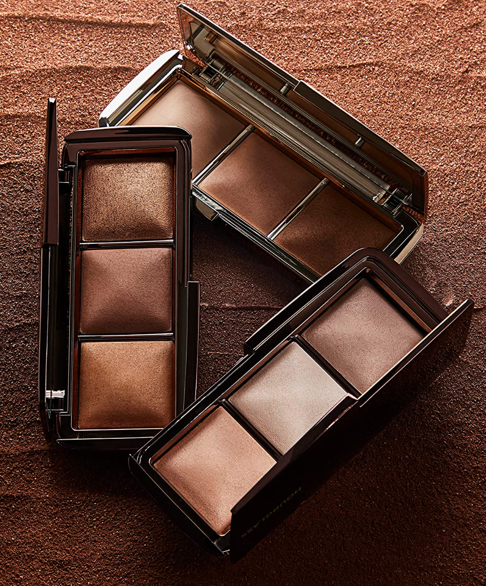 Hourglass Ambient Lighting Palette. Three-Shade Highlighting Palette for Your Best Complexion.Cruelty-Free and Vegan