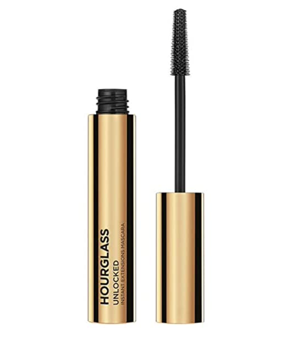 Hourglass Unlocked Instant Extensions Mascara. Defining and Lengthening Mascara for Dramatic Lashes. Cruelty-Free and Vegan