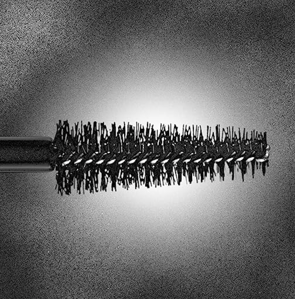 Hourglass Caution Extreme Lash Mascara. Volumizing and Lengthening Mascara for Dramatic Lashes. Cruelty-Free and Vegan