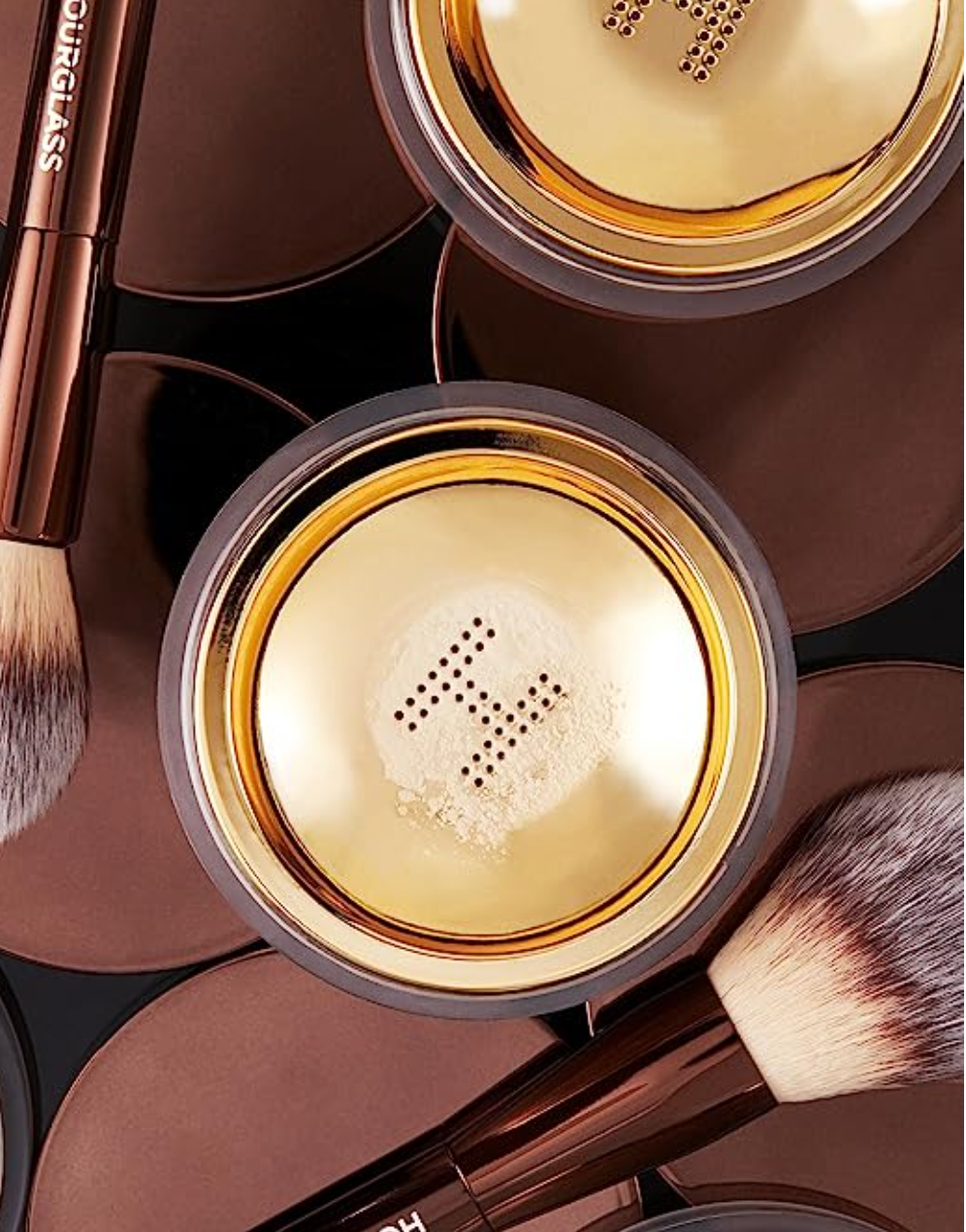 Hourglass Brush - Veil Powder