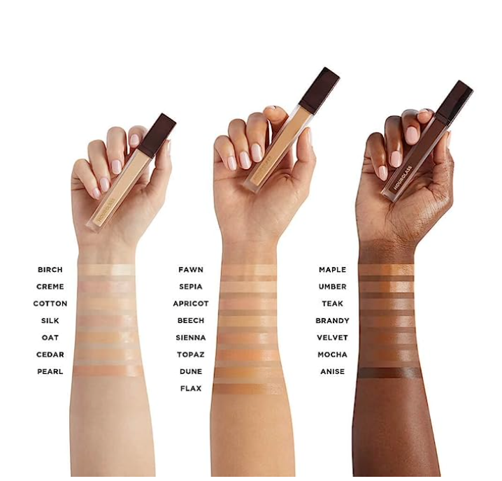 Hourglass Vanish Airbrush Concealer. Weightless and Waterproof Concealer for a Naturally Airbrushed Look. (Crème)