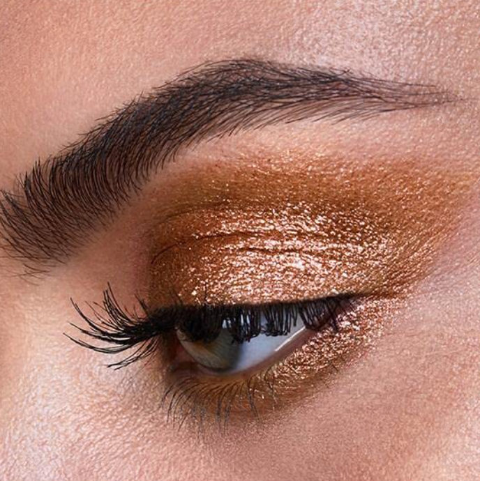 Scattered Light Glitter Eyeshadow Burnish - Deep Bronze
