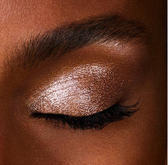 Scattered Light Glitter Eyeshadow Burnish - Deep Bronze