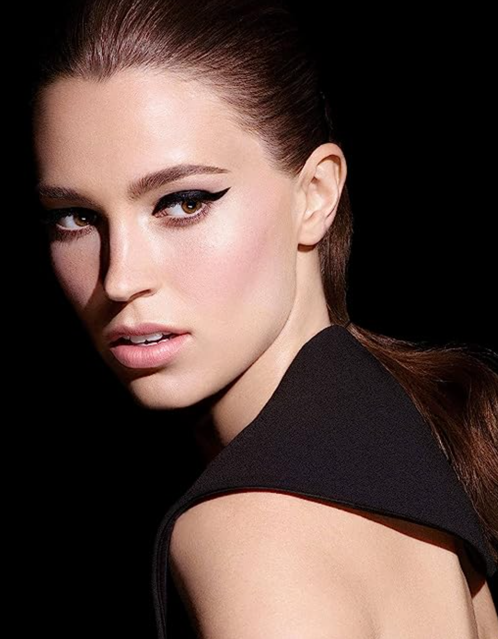 Hourglass Voyeur Waterproof Liquid Liner-Ultra Black