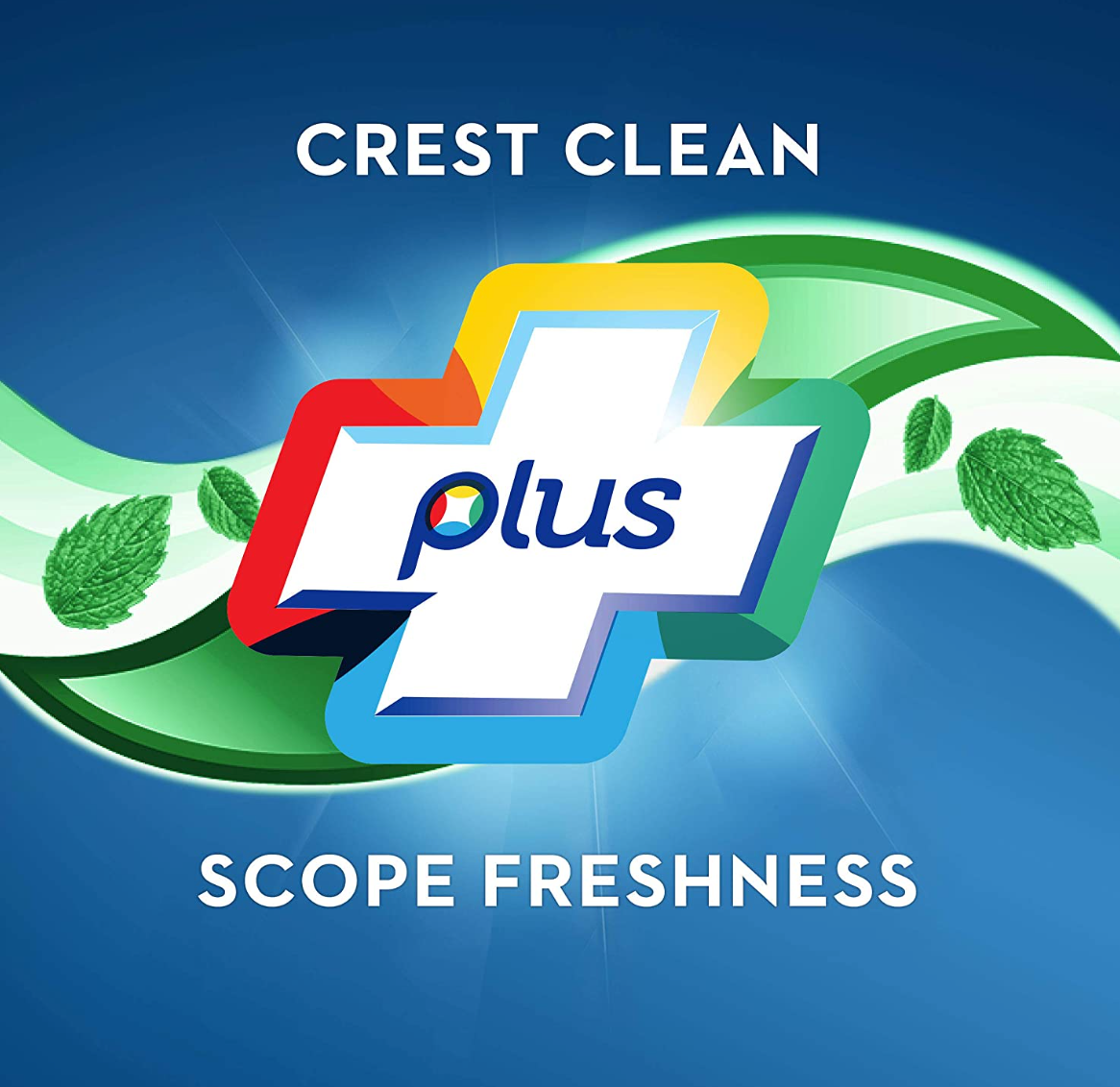 Crest + Scope Complete Whitening Toothpaste - Pack of 3, 5.4 Oz Tubes - Anticavity Fluoride Toothpaste - Fresh Breath, Kills Germs - Tartar Protection, Enamel Protection - Minty Fresh Flavor