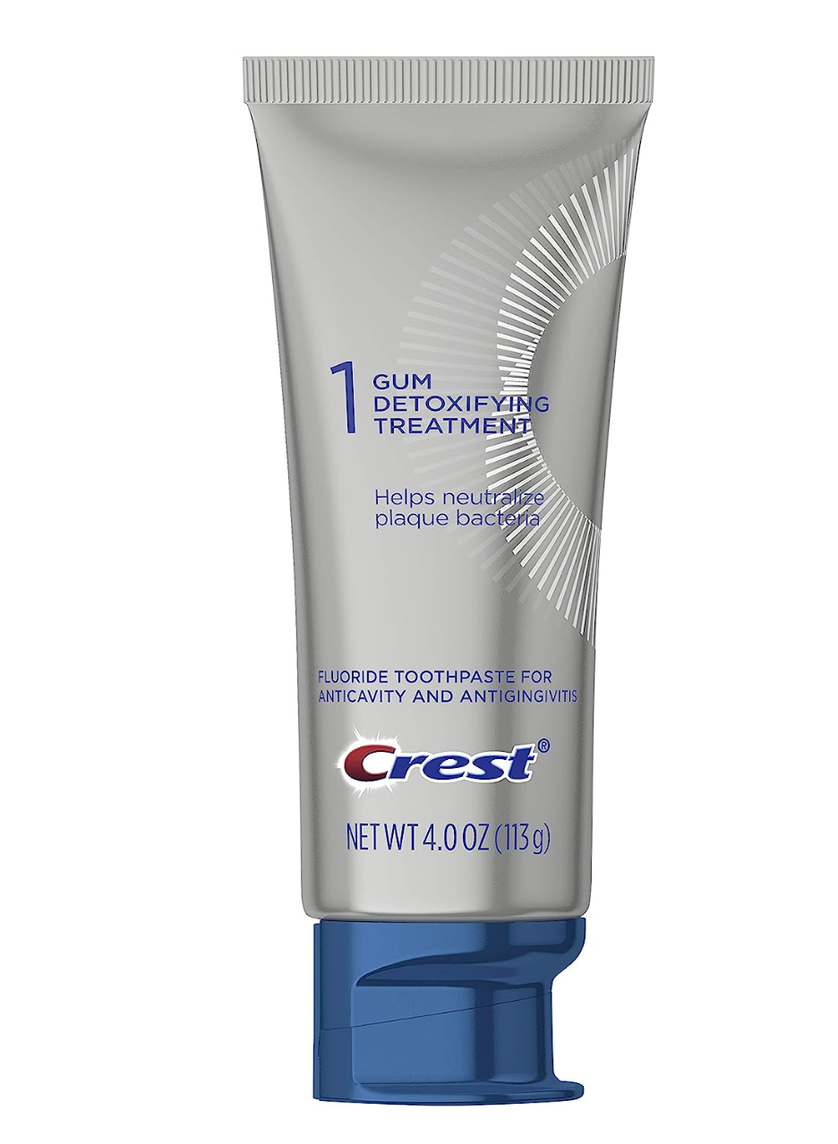 Crest Pro-Health Gum Detoxify + Whitening Two- Step Toothpaste, 4.0 and 2.3 oz