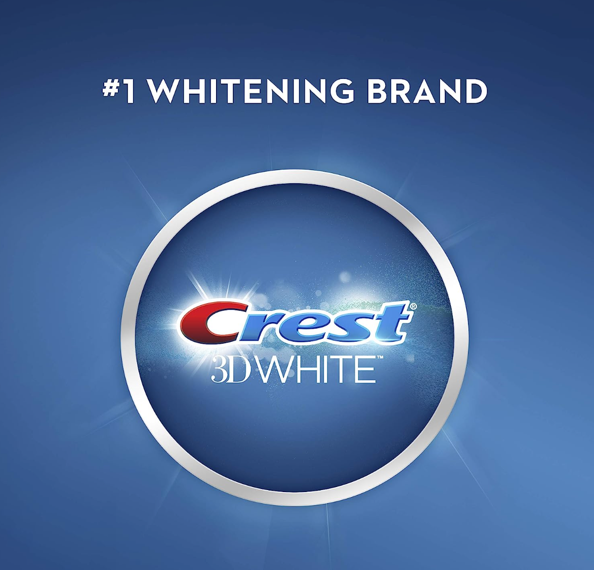 Crest 3D White Brilliance 2 Step Kit, Deep Clean Toothpaste (4oz) + Teeth Whitening Gel (2.3oz)