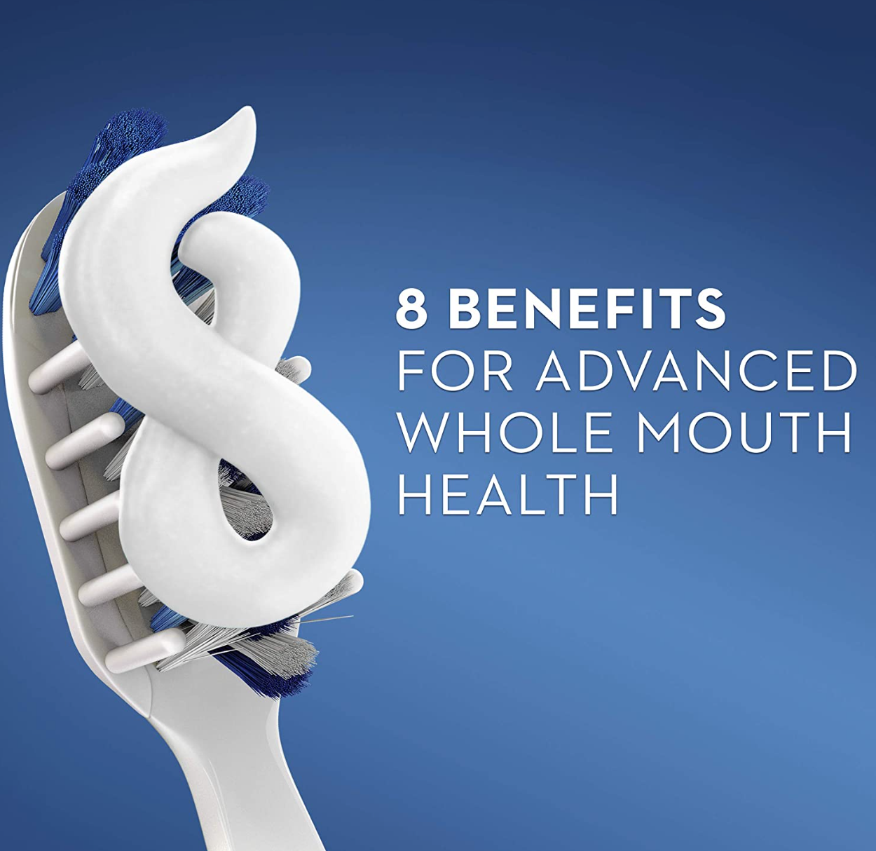Crest Pro-Health Advanced Antibacterial Protection Toothpaste - Pack of 4, 5 Oz Tubes - Anticavity Fluoride Toothpaste – Gingivitis - Sensitive Teeth - Tartar Protection - Fresh Breath –Deep Clean