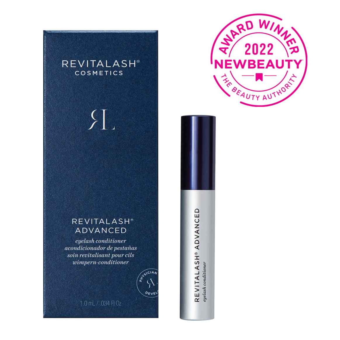RevitaLash Cosmetics, RevitaLash Advanced Eyelash Conditioner, Lash Enhancing Serum, Physician Developed & Cruelty Free