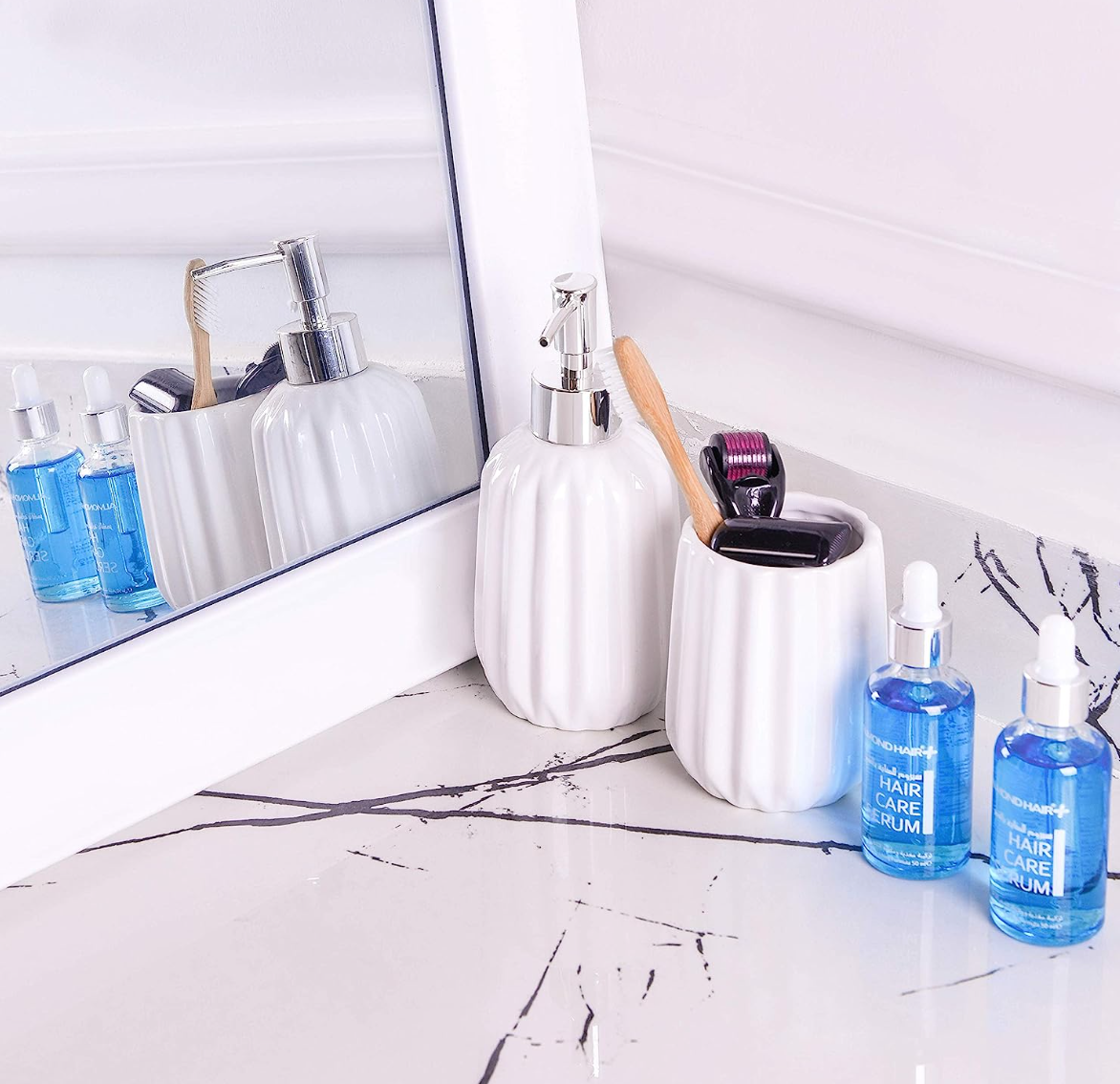 Almond Hair Care Growth Regrowth Serum - Regrowth In Balding And Hair Loss Treatment (Man)