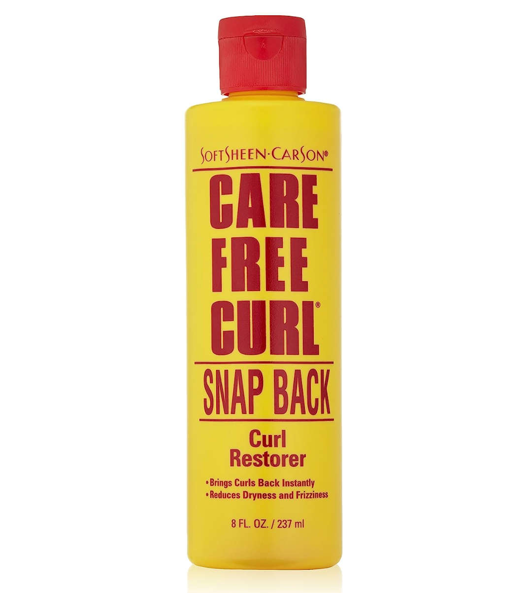 Softsheen-Carson Care Free Curl Snap Back Curl Restorer, 8 Fl oz