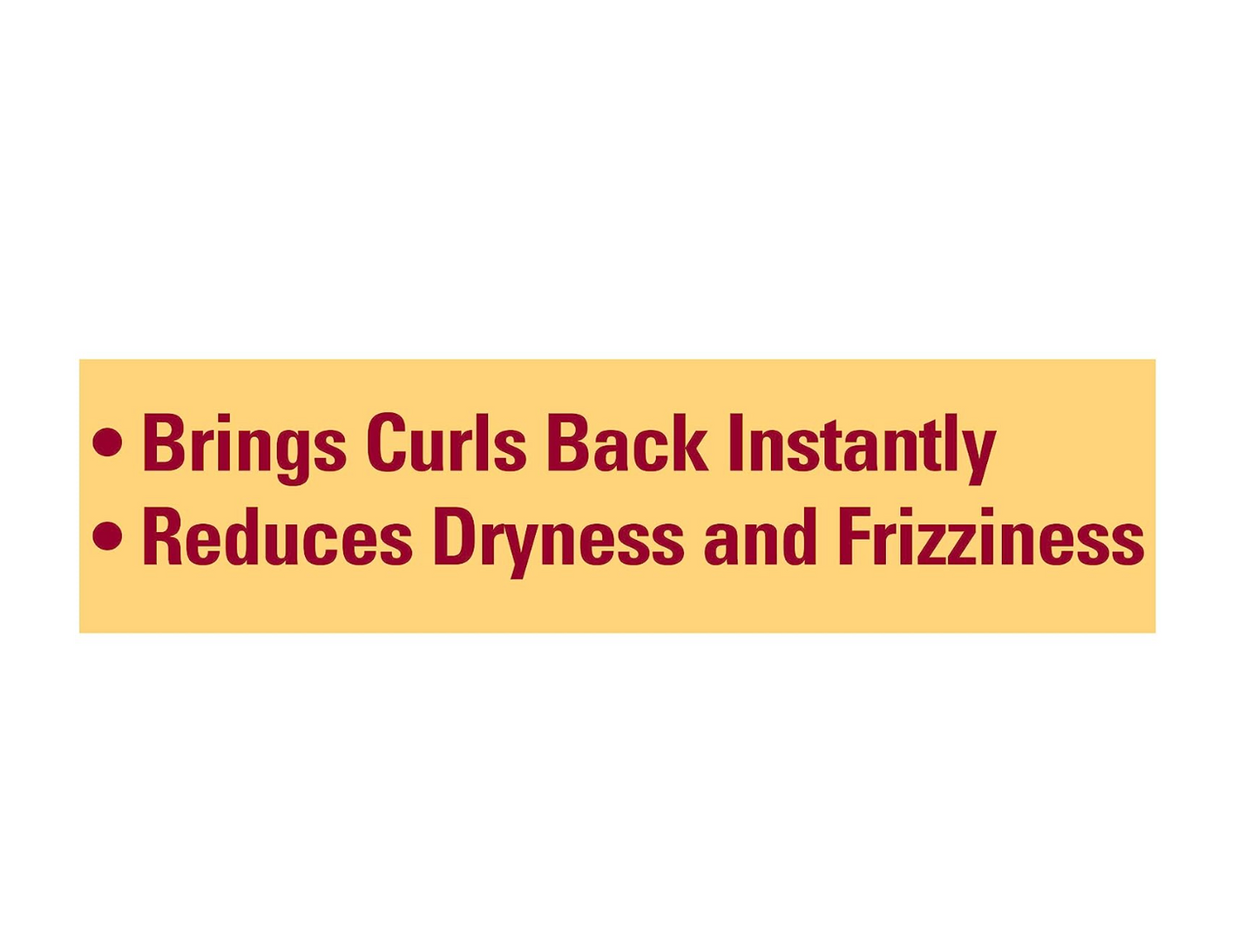 Softsheen-Carson Care Free Curl Snap Back Curl Restorer, 8 Fl oz