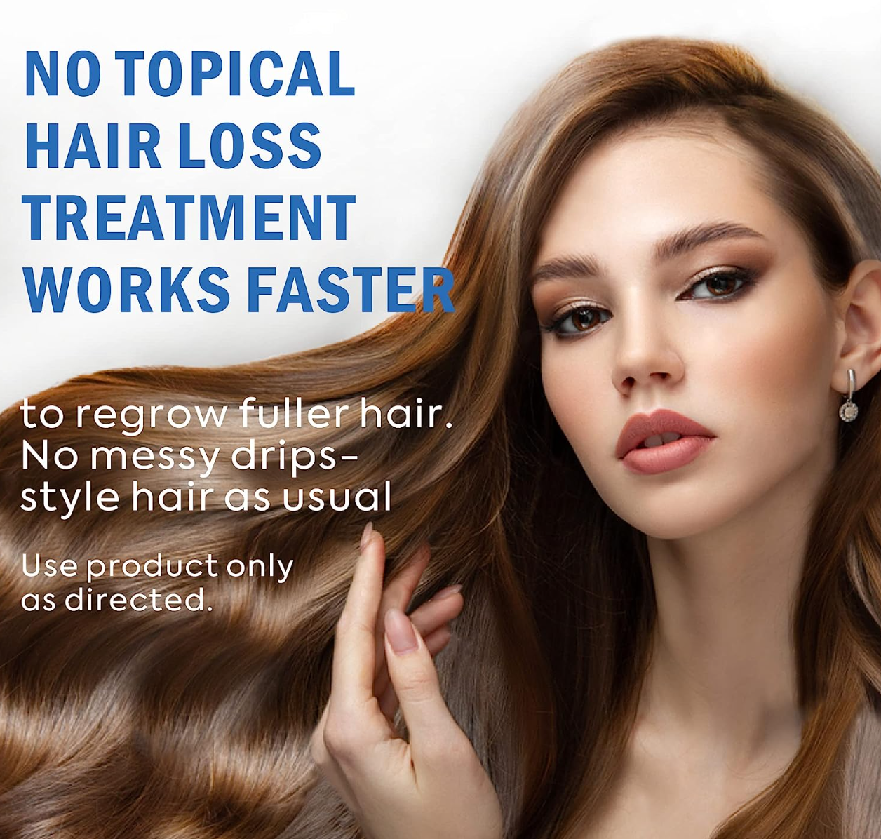 5% Minoxidil Hair Growth Spray For Men and Women 100Ml Hair Regrowth Treatment Serum For Stronger Thicker Longer Hair Help to Stop Thinning and loss hair 2 Month supply