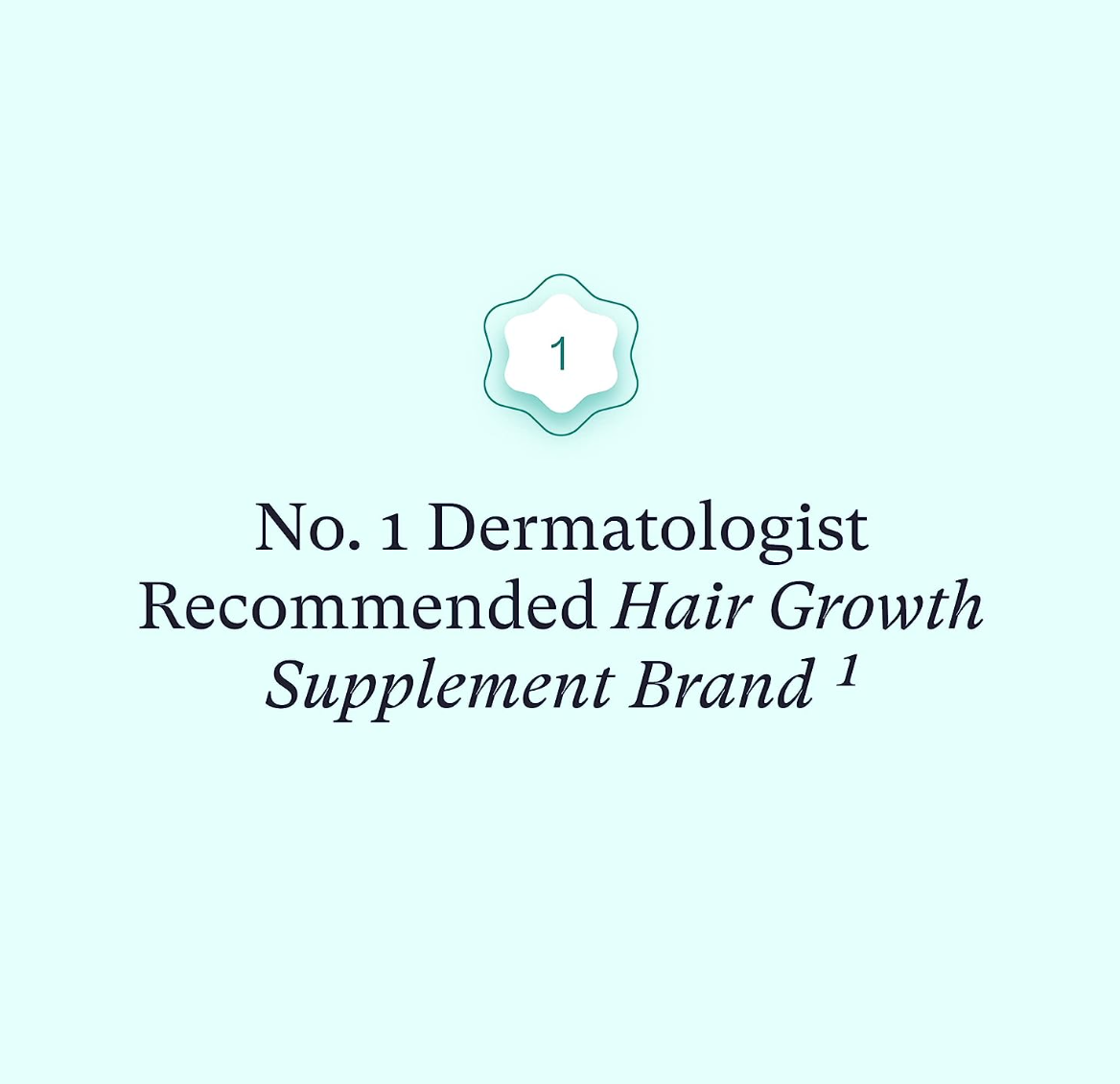 Nutrafol Women's Hair Serum, Supports Visibly Thicker and Stronger Hair, Vegan, Lightweight and Fast-Absorbing - 1.7 Fl Oz, 1 Bottle - 1.7 Fl Oz, 1 Bottle