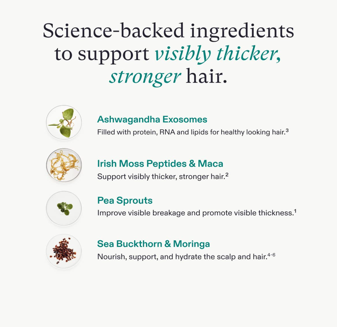 Nutrafol Women's Hair Serum, Supports Visibly Thicker and Stronger Hair, Vegan, Lightweight and Fast-Absorbing - 1.7 Fl Oz, 1 Bottle - 1.7 Fl Oz, 1 Bottle