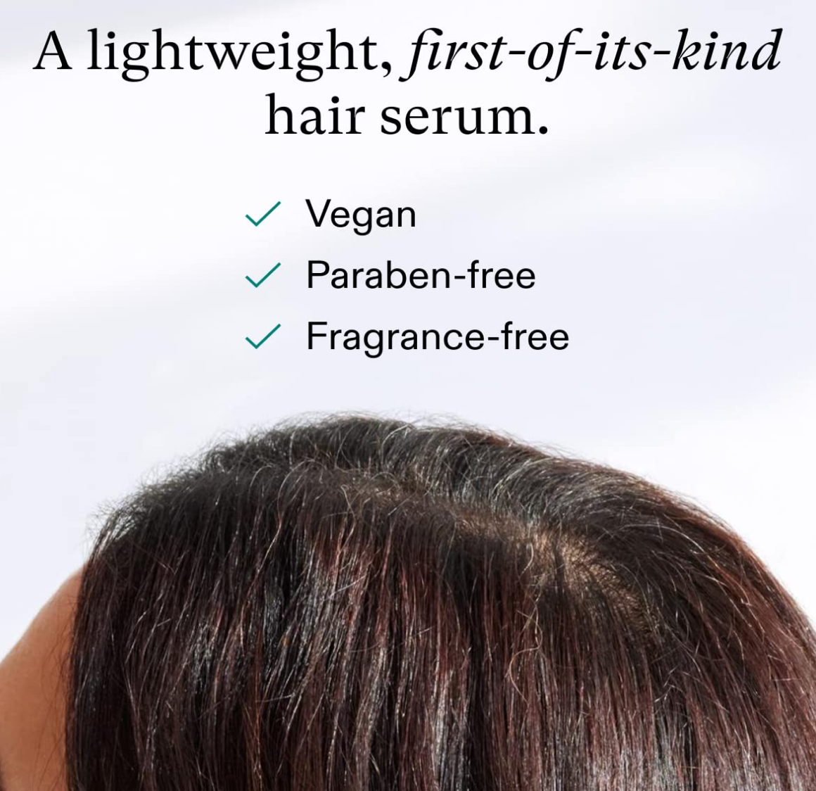 Nutrafol Women's Hair Serum, Supports Visibly Thicker and Stronger Hair, Vegan, Lightweight and Fast-Absorbing - 1.7 Fl Oz, 1 Bottle - 1.7 Fl Oz, 1 Bottle