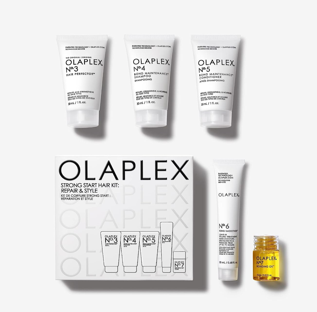 Olaplex Strong Start Hair Kit: Repair & Style