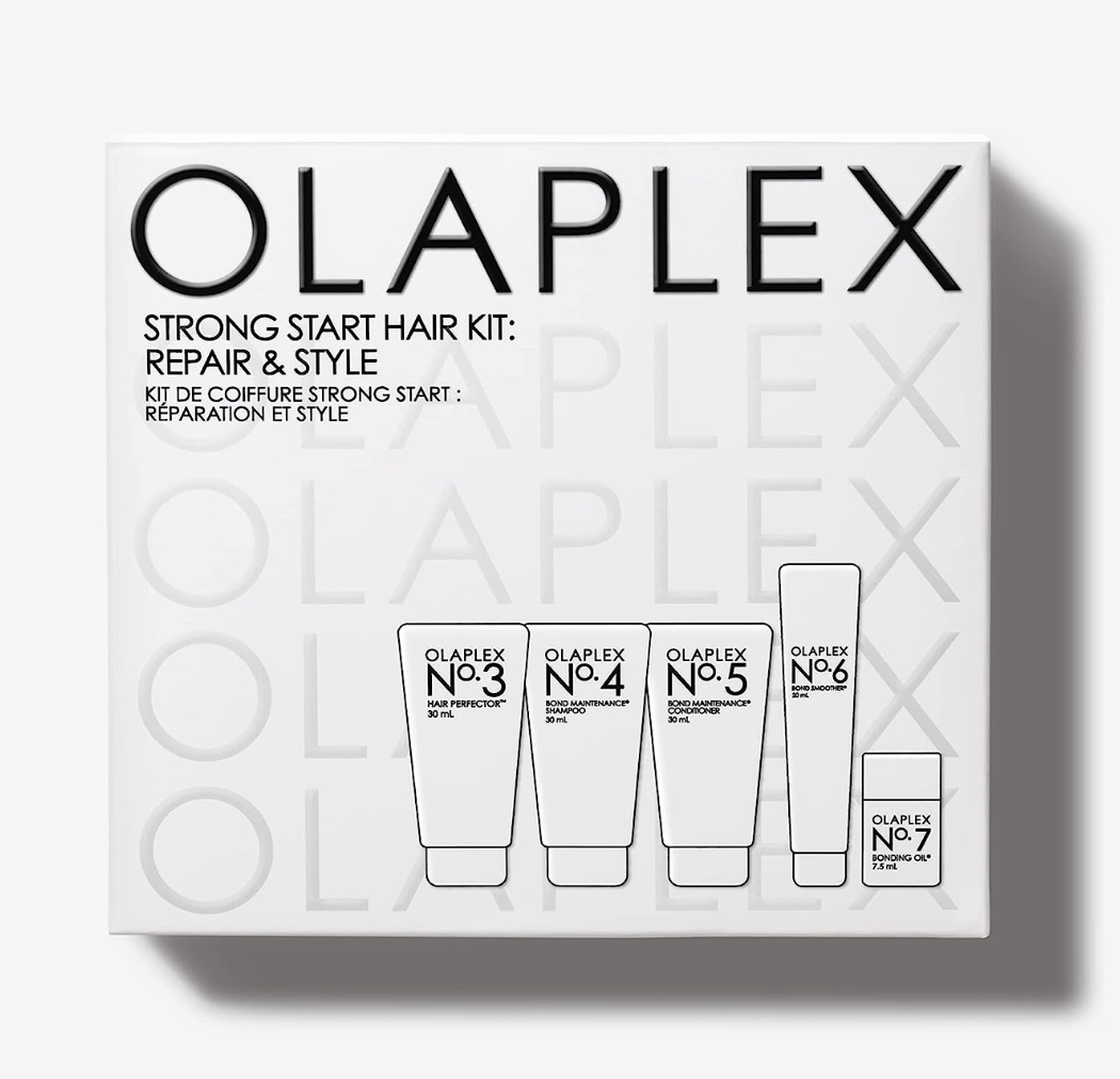 Olaplex Strong Start Hair Kit: Repair & Style