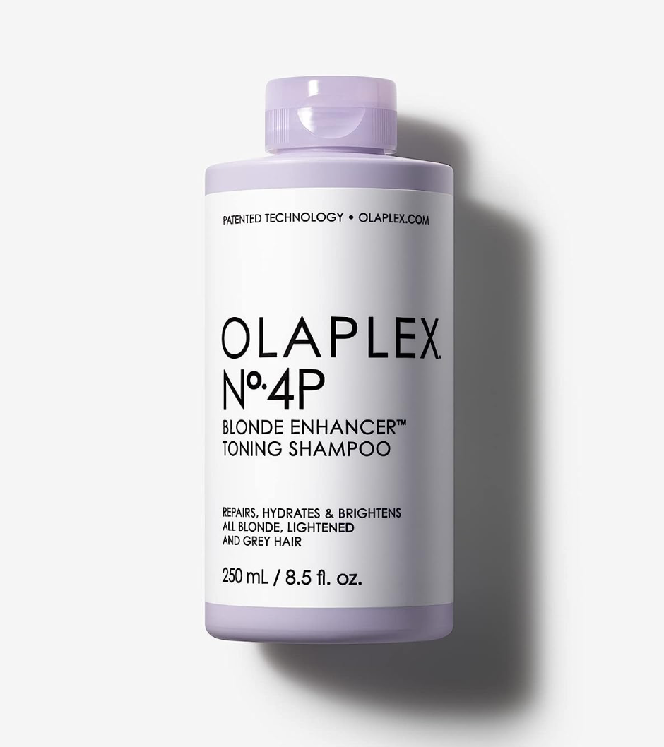 Olaplex No. 4P Blonde Enhancing Toning Shampoo, 8.5 Fl Oz