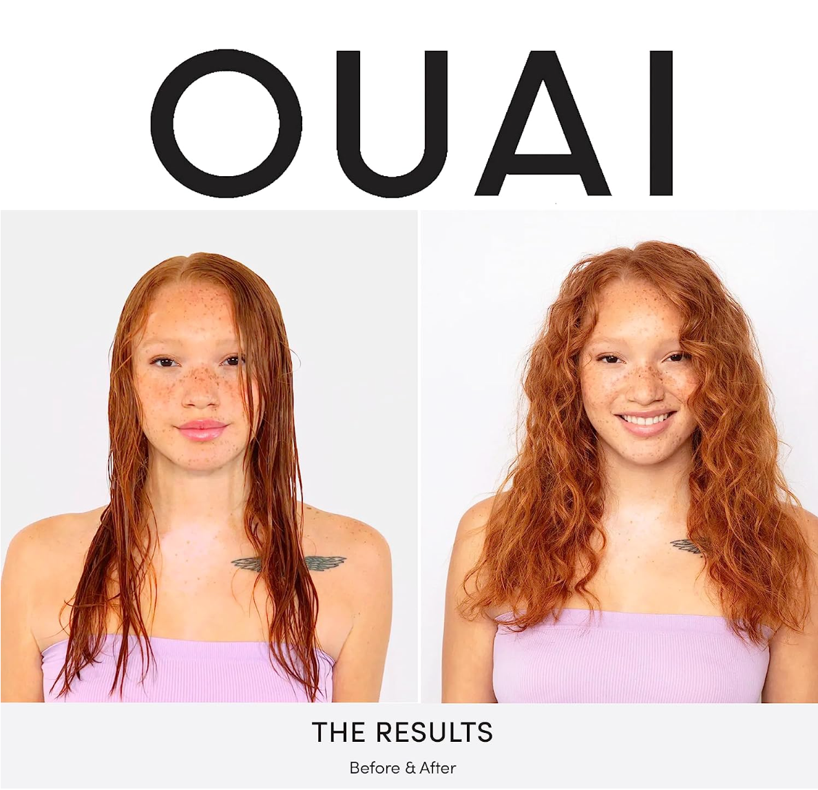 OUAI Volume Spray. A Weightless, Pre-Blowout Mist for Long-Lasting Thickness, Volume and Bounce. Made with Volume Polymers and Hibiscus Extract. Free from Parabens and Sulfates (4.7 Oz)