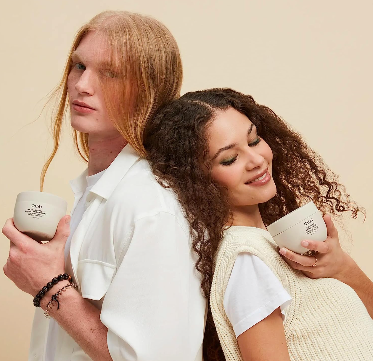 OUAI Repair and Restore Treatment Masque with the Deeply Moisturizing Hair. Leave Hair Feeling Soft, Smooth and Strong. Free from Parabens and Phthalates, 8 Fl Oz