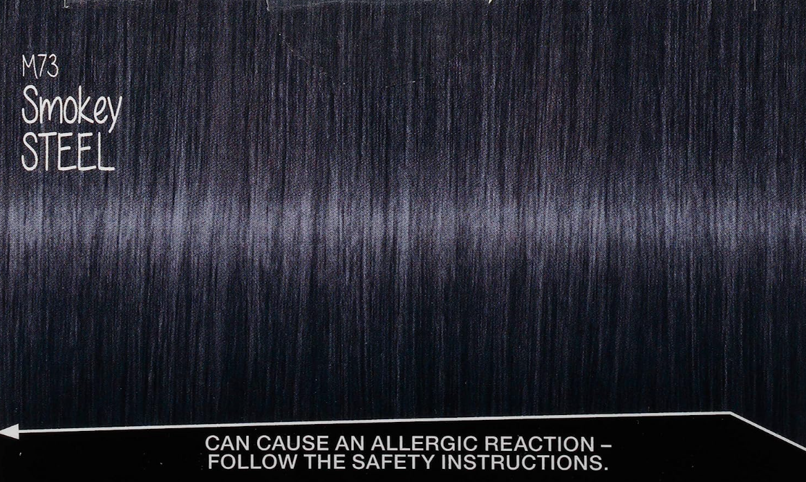 Schwarzkopf Got2b Metallics Permanent Hair Color, M73 Smoky Steel