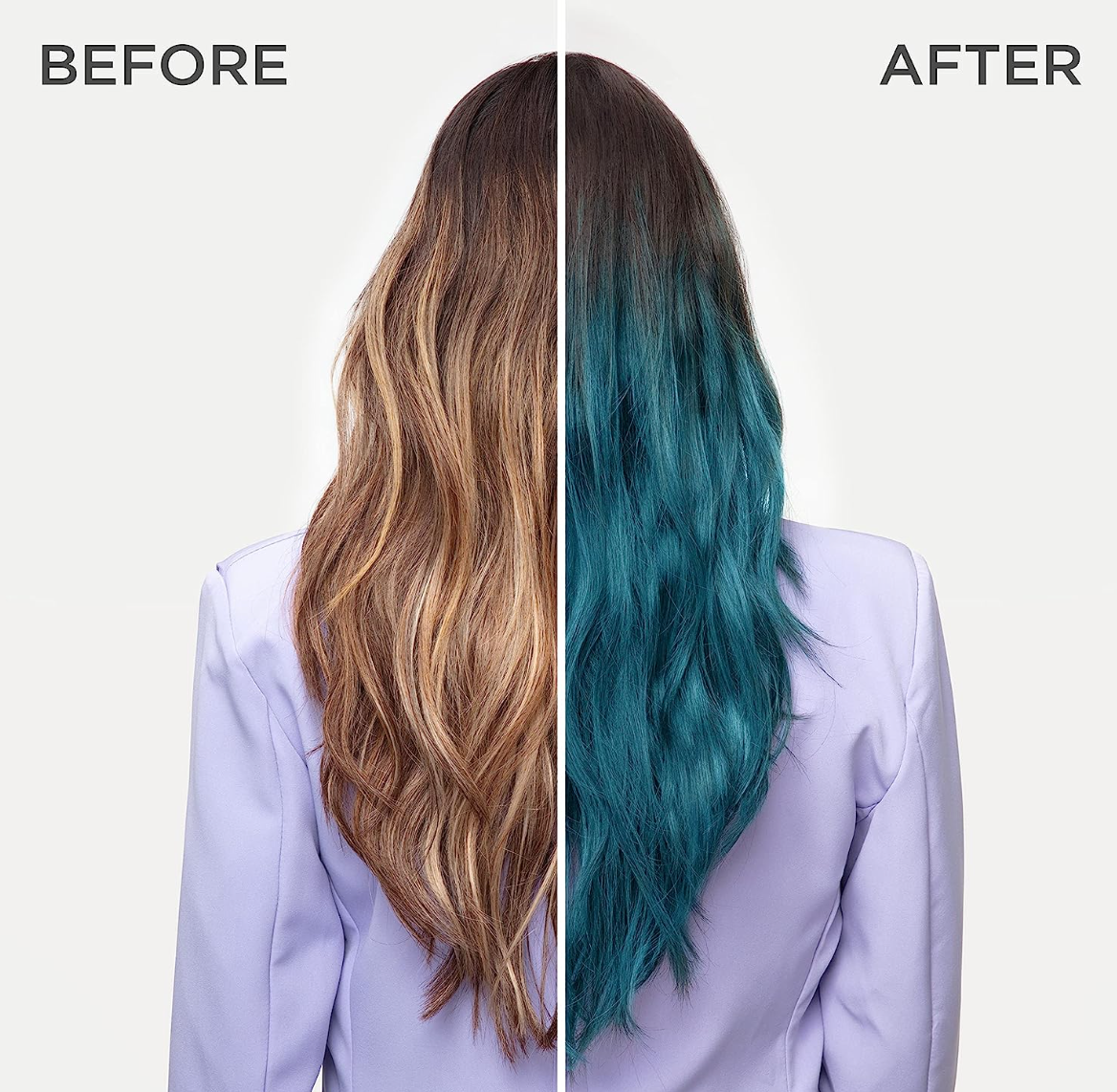 Got2b Metallics Permanent Hair Color, M77 Mermaid Green