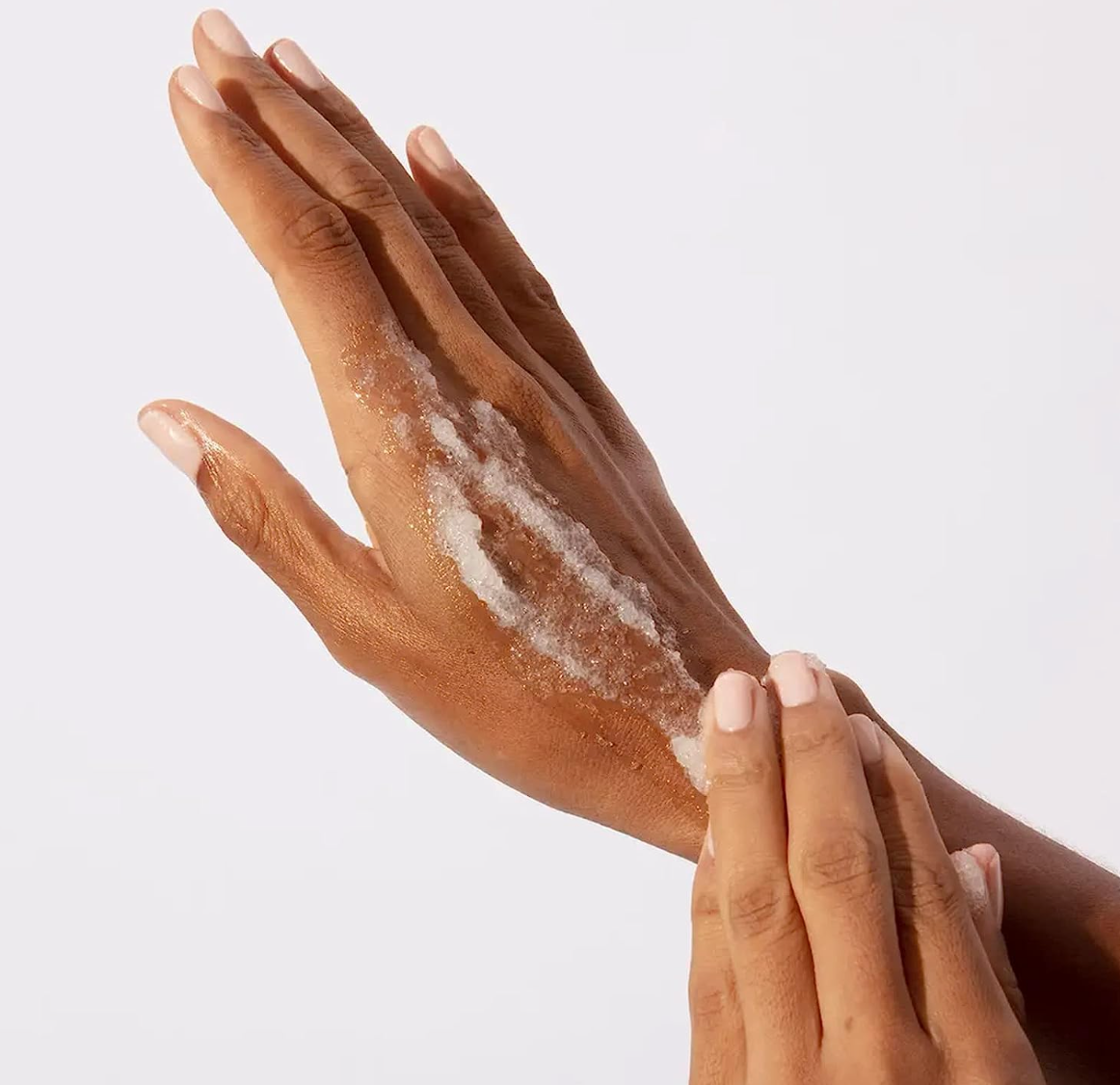 OUAI Scalp & Body Scrub. Deep-Cleansing Scrub for Hair and Skin that Removes Buildup, Exfoliates and Moisturizes. Made with Sugar and Coconut Oil. Free from Parabens, Sulfates and Phthalates (8.8 Oz)