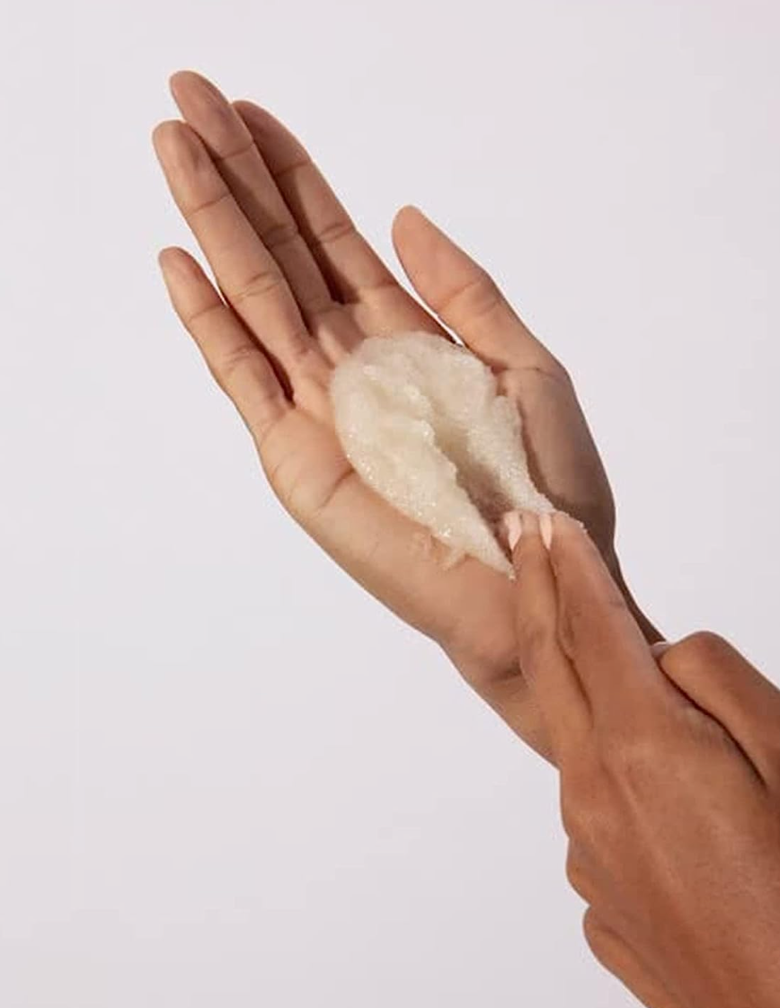 OUAI Scalp & Body Scrub. Deep-Cleansing Scrub for Hair and Skin that Removes Buildup, Exfoliates and Moisturizes. Made with Sugar and Coconut Oil. Free from Parabens, Sulfates and Phthalates (8.8 Oz)