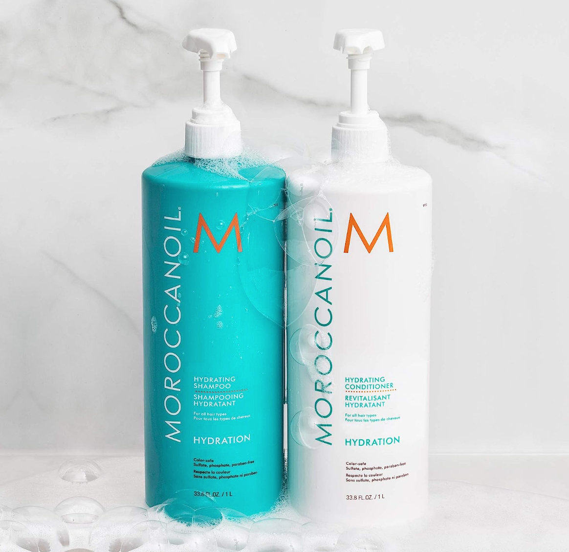 Moroccanoil Hydrating Shampoo & Conditioner Bundle 33.8 Fl. Oz