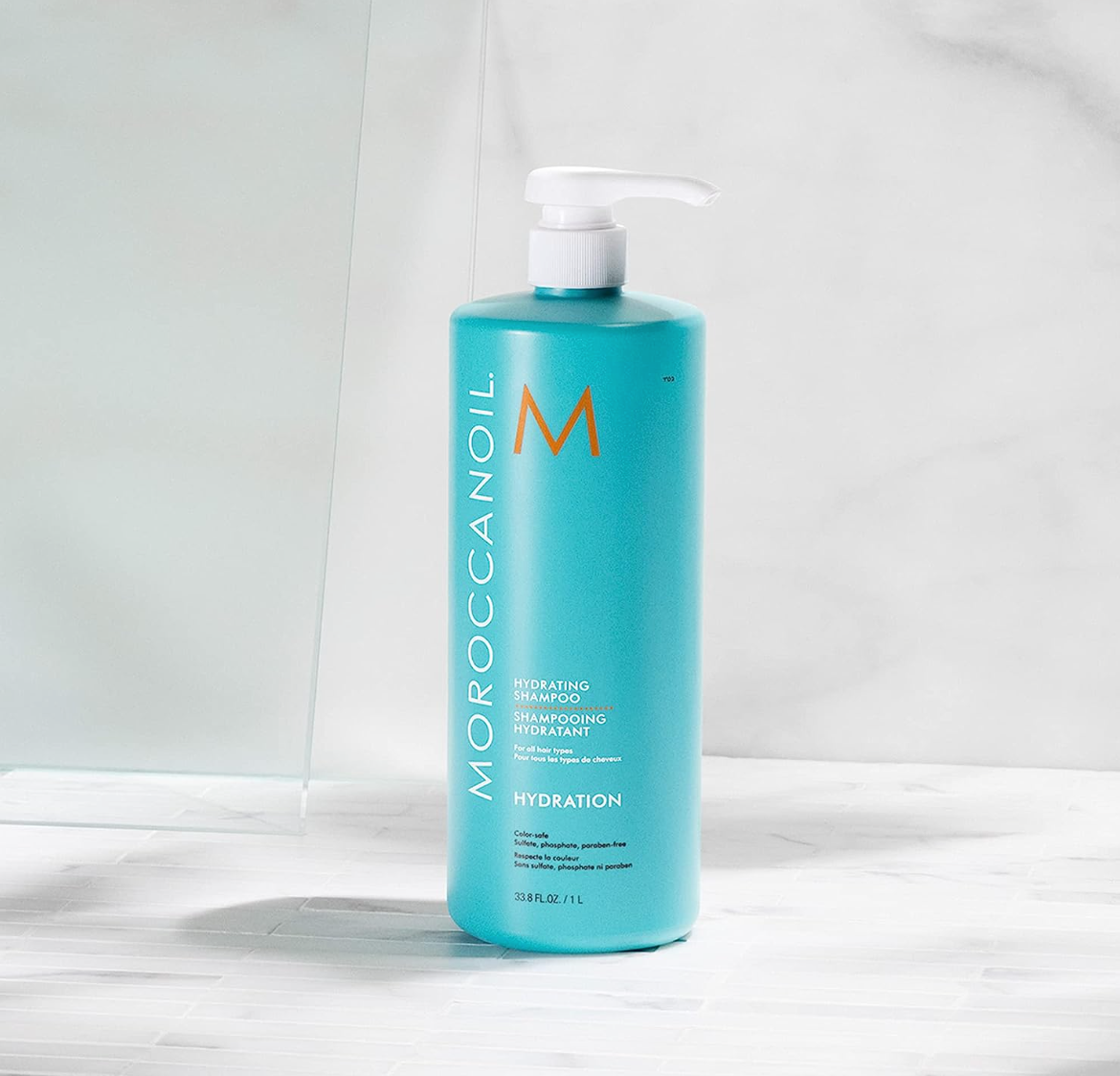Moroccanoil Hydrating Shampoo & Conditioner Bundle 33.8 Fl. Oz