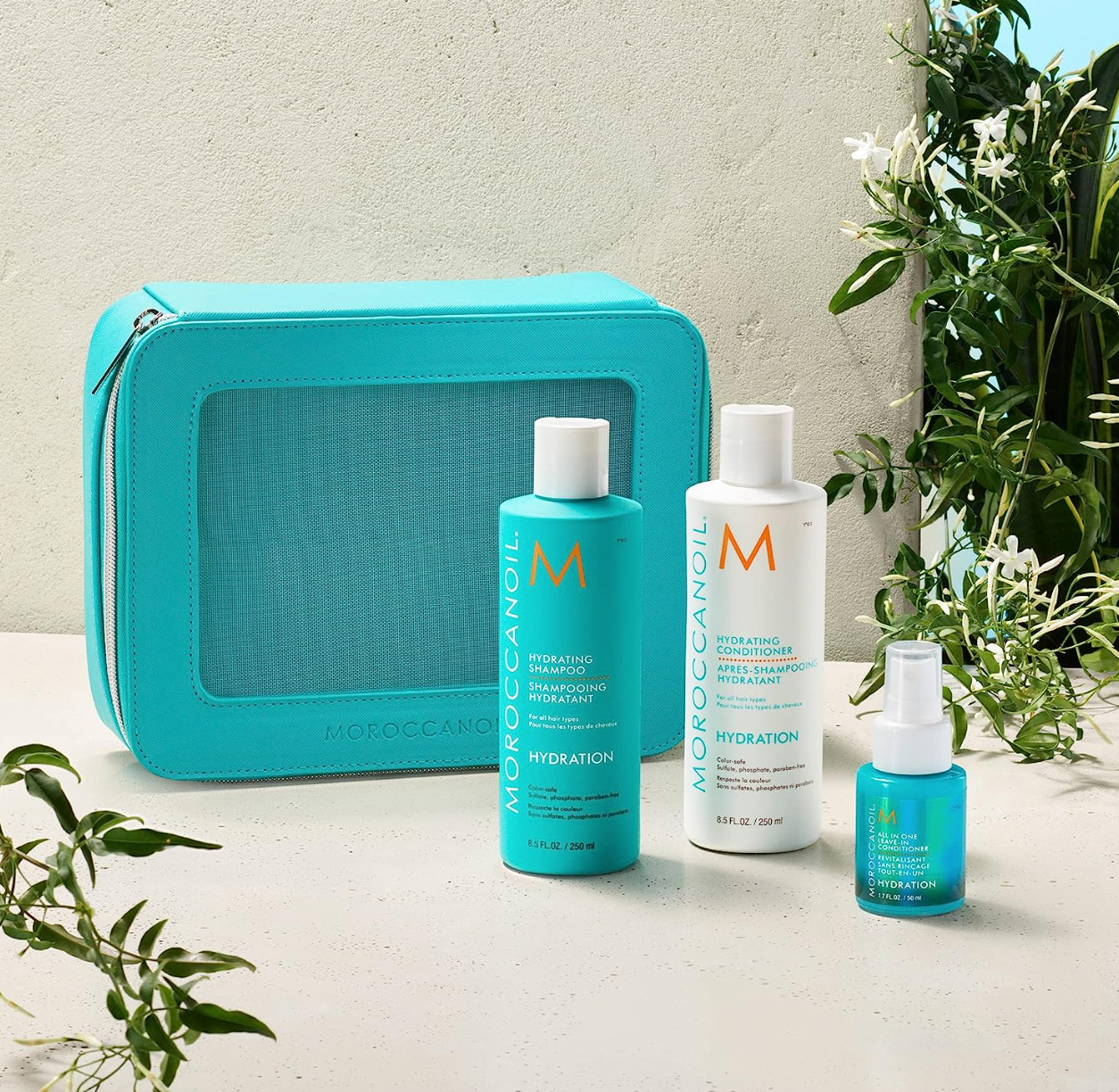 Moroccanoil Hydrating Shampoo & Conditioner Bundle Value Set