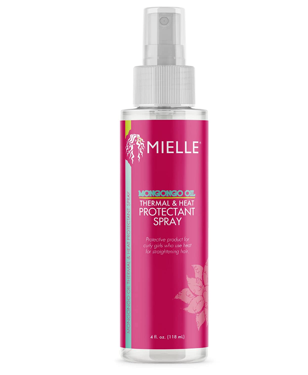Mielle Organics Mongongo Oil Thermal & Heat Protectant Spray, 4 Ounces