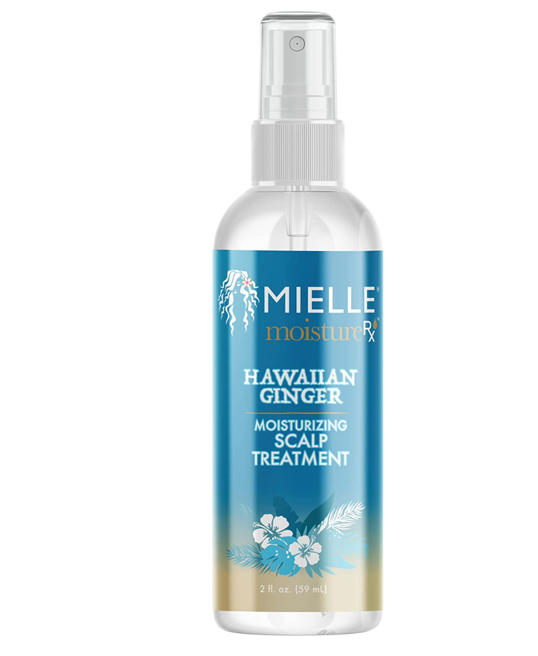 Mielle Organics Moisture Rx Hawaiian Ginger Moisturizing Scalp Treatment, 2 Ounces