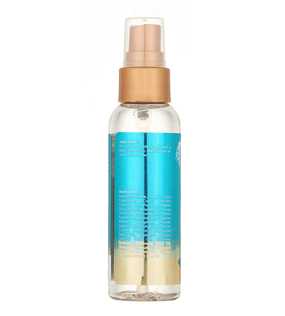 Mielle Organics Moisture Rx Hawaiian Ginger Moisturizing Scalp Treatment, 2 Ounces