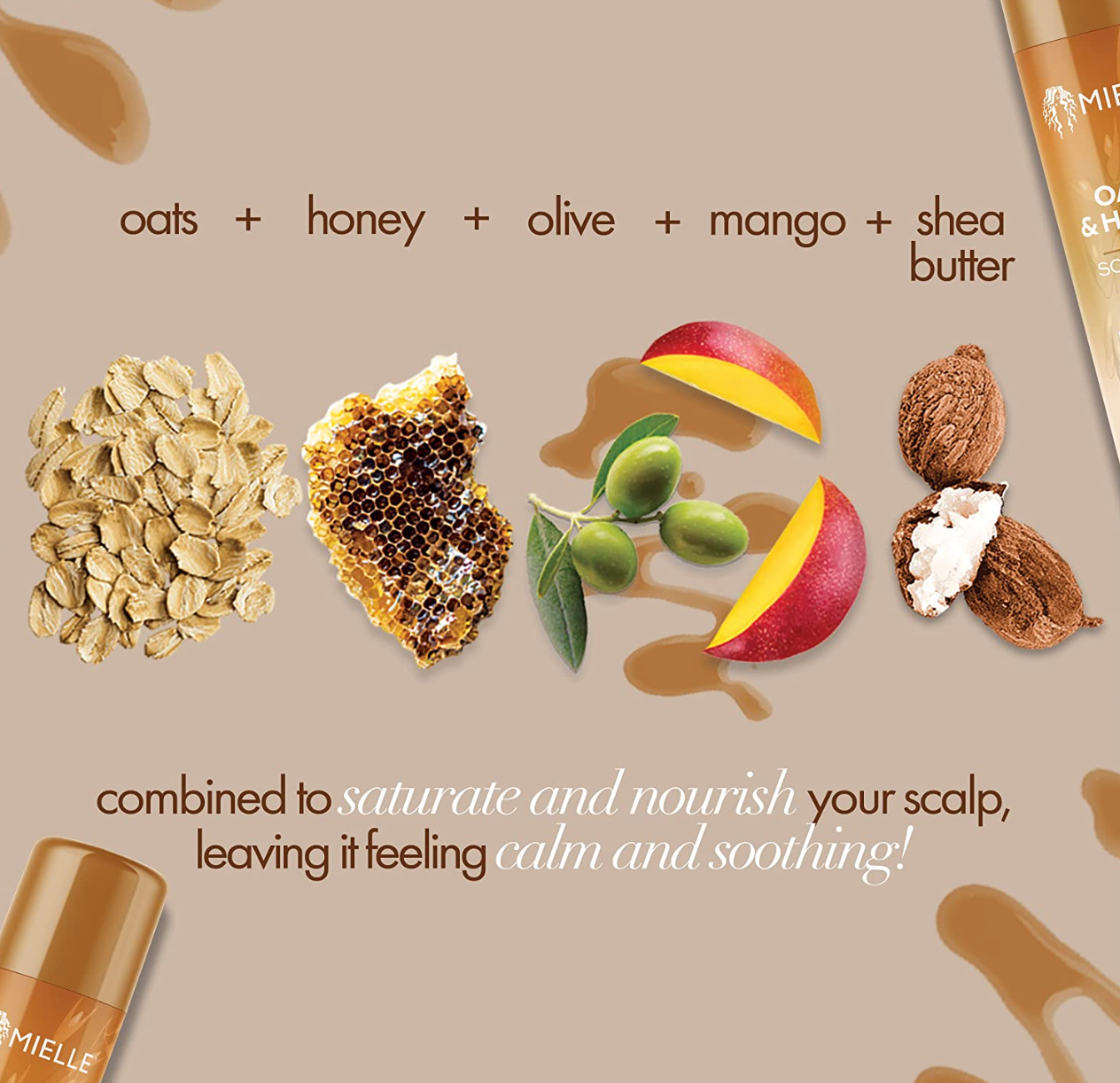 Mielle Organics Oats & Honey Soothing Scalp Stick