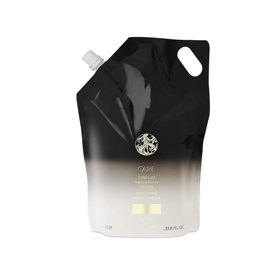 Oribe Gold Lust Repair & Restore Shampoo 33.8 Ounce - Refill
