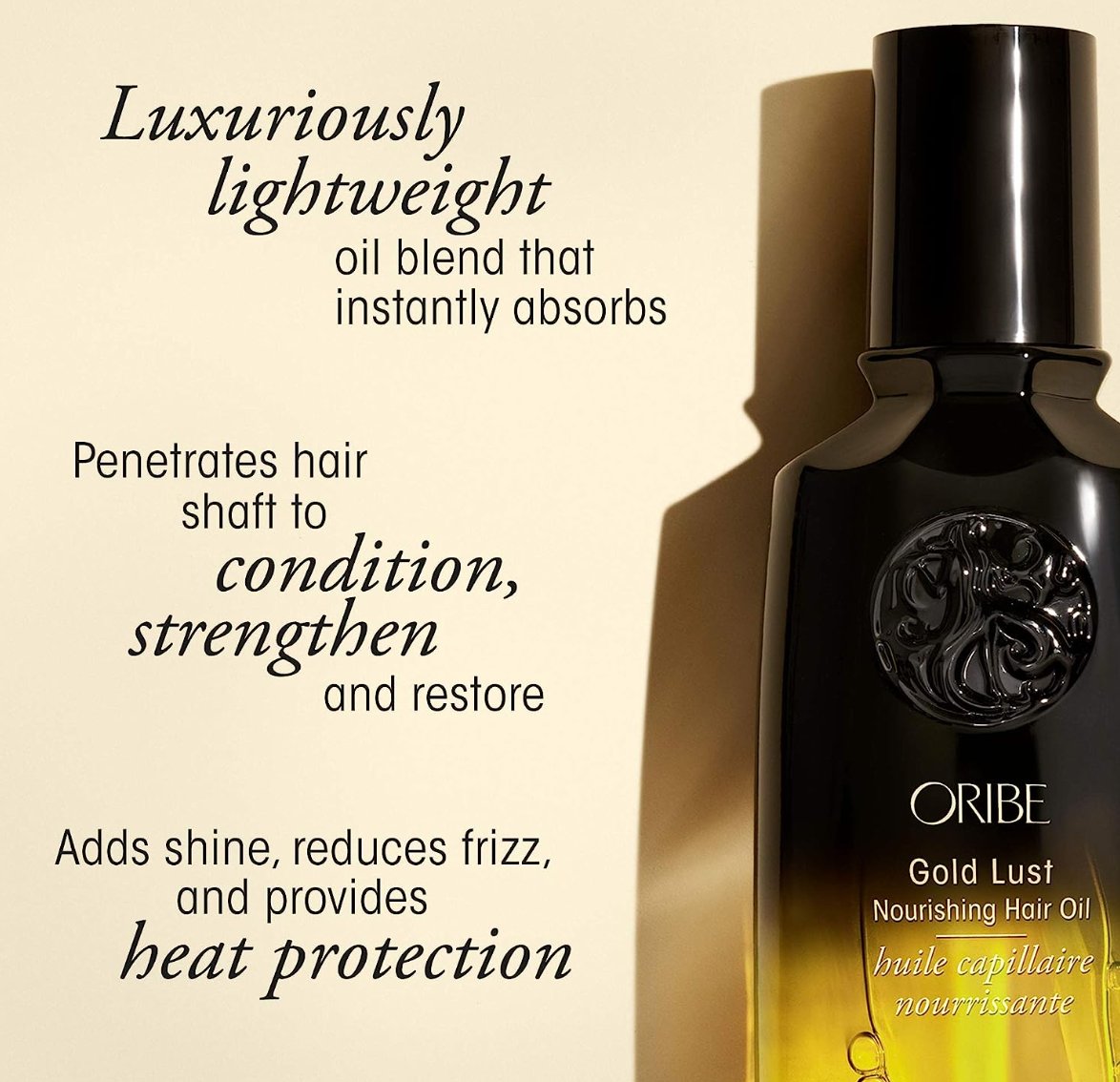 Oribe Gold Lust Nourishing Hair Oil 1.7FL