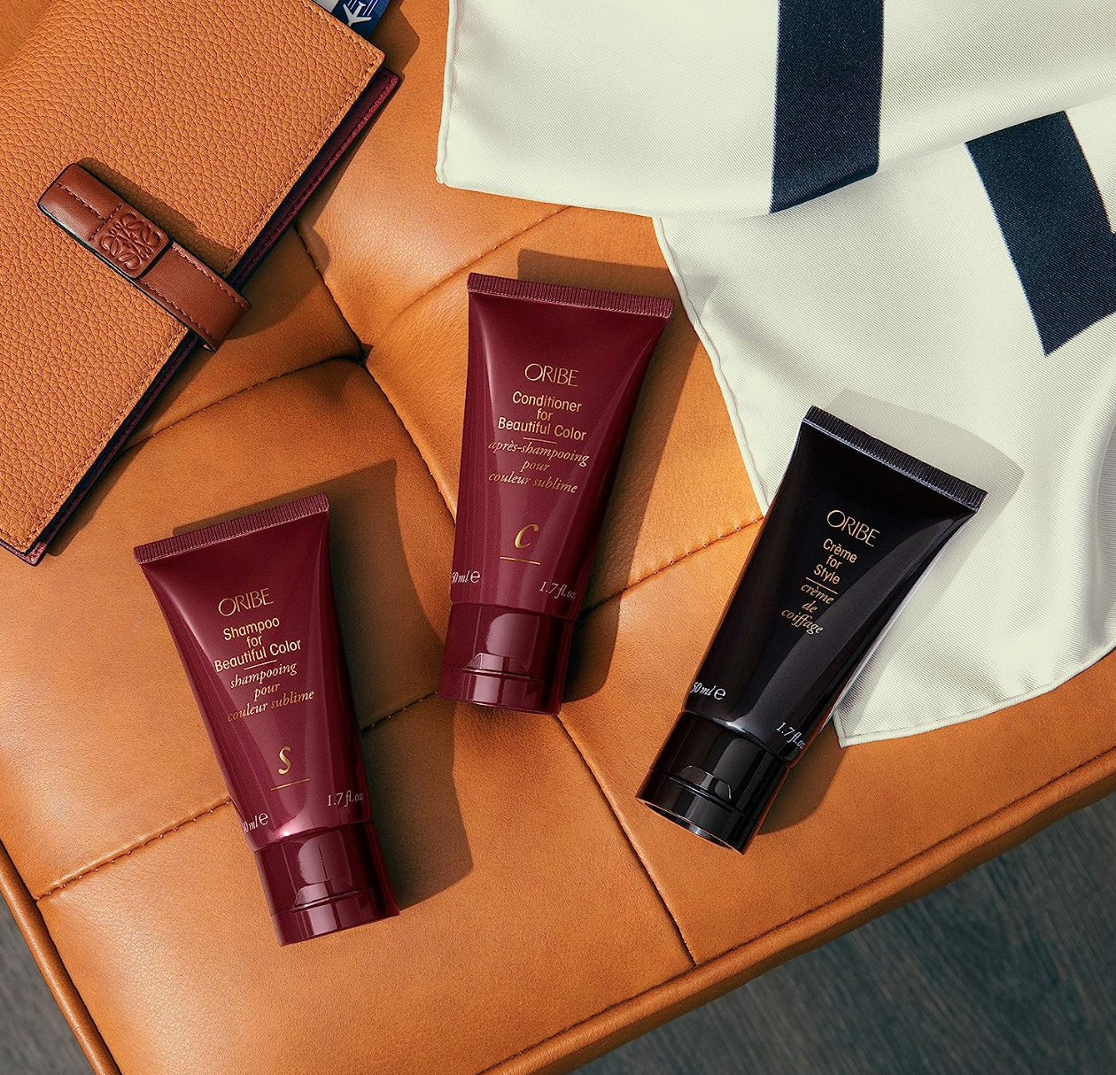 Oribe Conditioner for Beautiful Color 33.8 Fl Oz Refill Pouch Tube 1.7fl