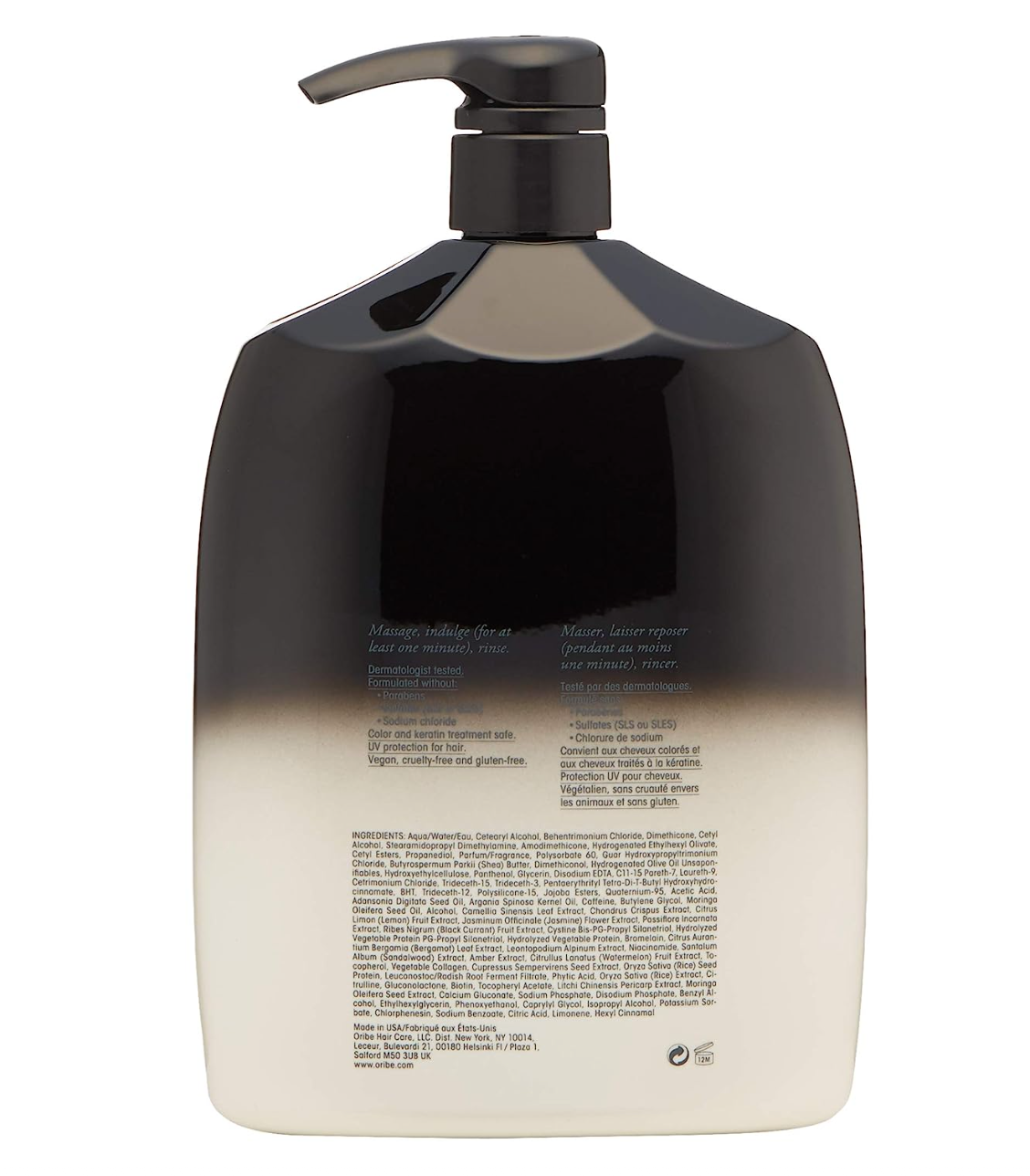 Oribe Gold Lust Repair & Restore Conditioner Bottle 33.8fl