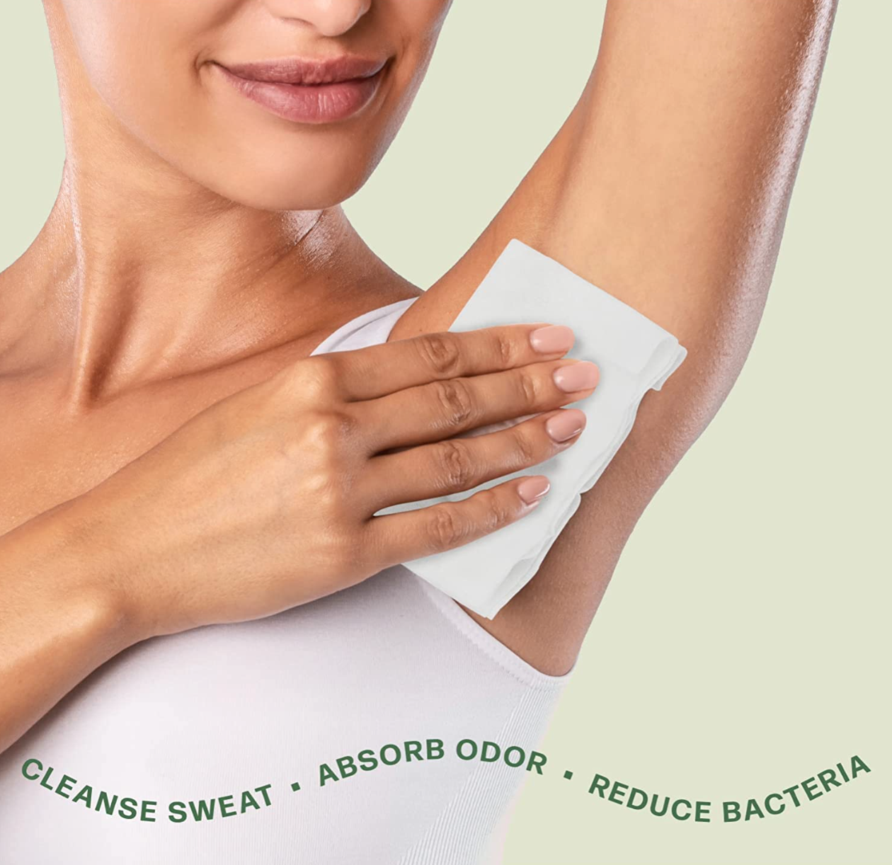 Dew Well - Refresh Deodorant Wipes - A Fresh Start When You’re On the Go - Aluminum, Paraben, and Sulfate Free - Cucumber Scent - 50 Individually Wrapped Wipes