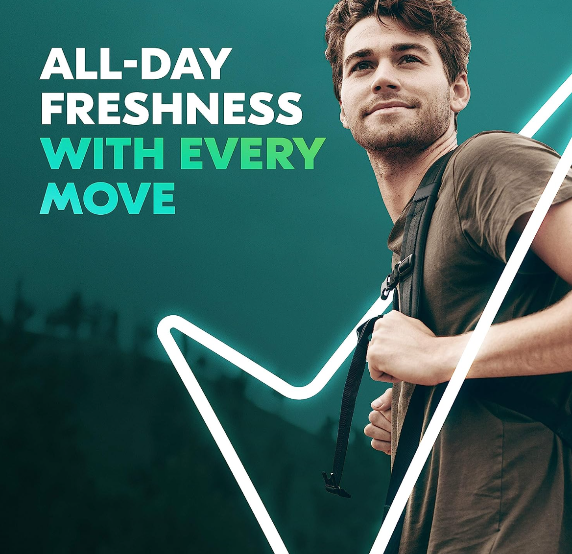 Degree Men Antiperspirant Deodorant 48-Hour Odor Protection Cool Rush Mens Deodorant Stick 2.7 oz, Pack of 6