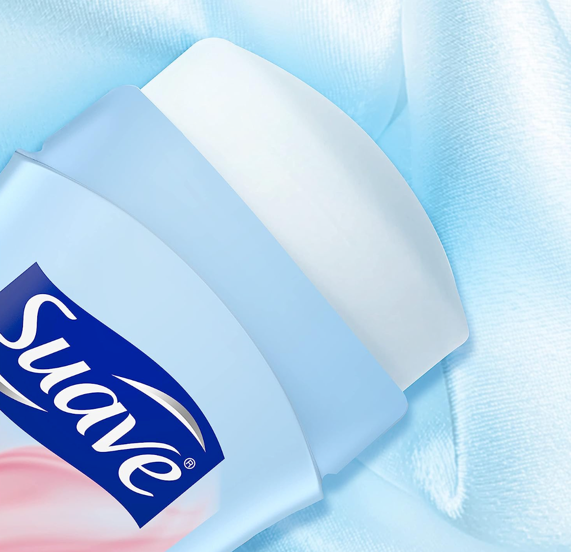 Suave Deodorant Deodorante Stick Antitraspirante e Deodorante in Polvere per Donna, Protezione da Odore e Umidità 48 Ore, 2,6 Oz